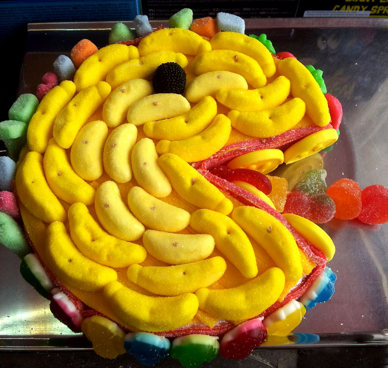 Pac-Man geek - pastel personalizado - 1cc3d-a12b4-pastel-pac-man.jpg