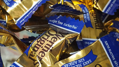 Werther's original sin azúcar 100gr