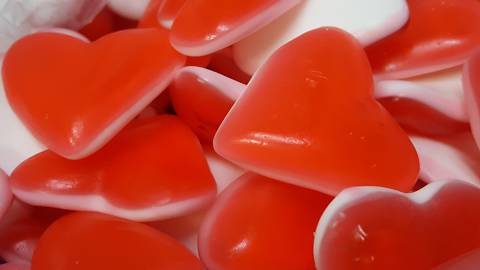 Chuche corazon haribo