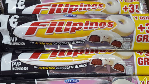 Filipinos blanc