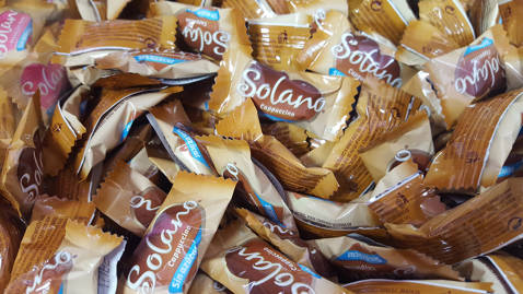 Caramel Solano cappuccino sense sucre 100gr