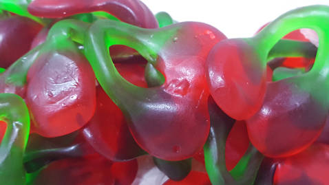 Cereza super brillo Haribo