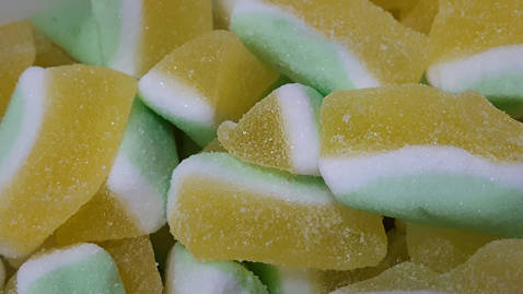 Chuche melón Haribo