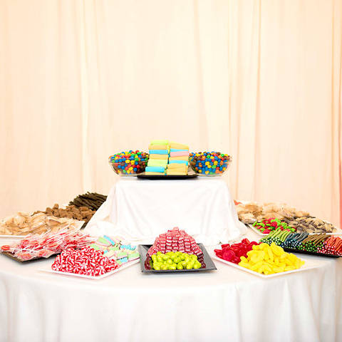 Candy Bar per a casaments i comunions