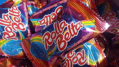 Rolla belta multicolor