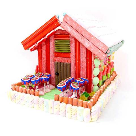 Casita de chuches a medida