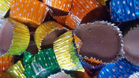 Bombón chocolate