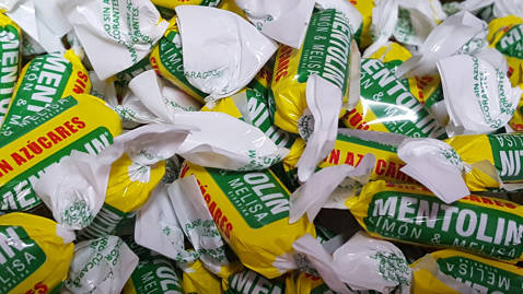 Mentolin limón melisa sin azúcar 100gr