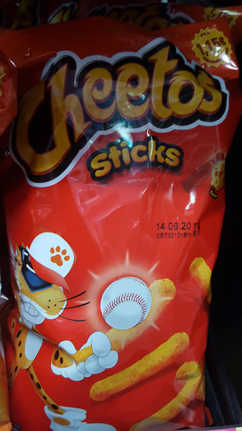 Cheetos stick