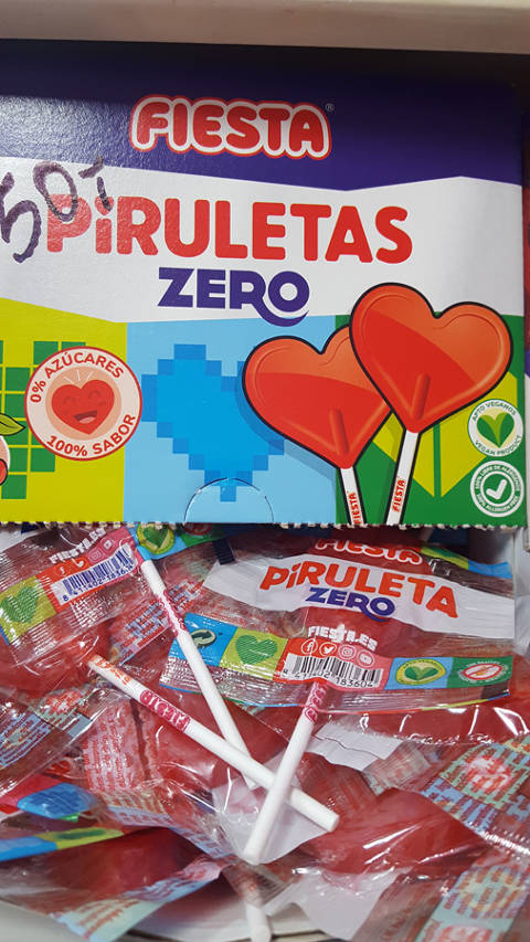 Piruleta Fiesta zero